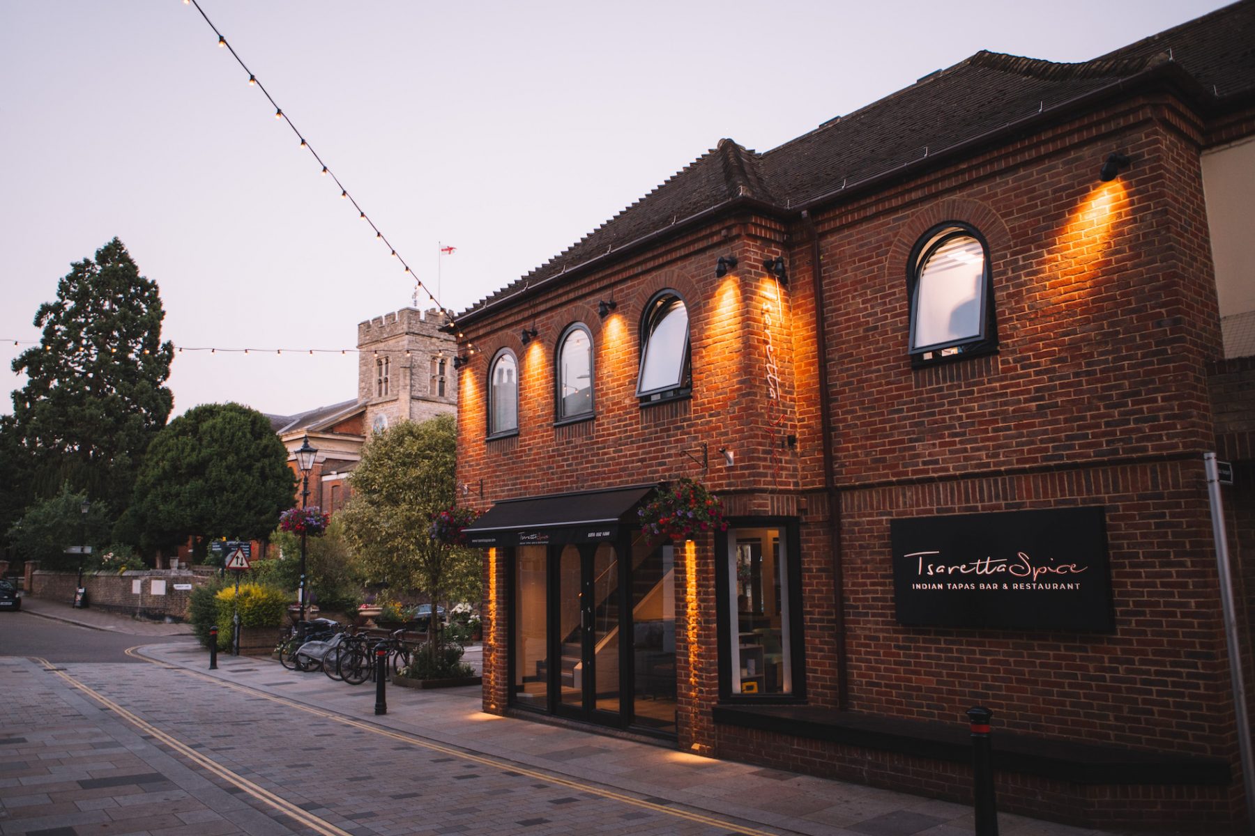 Home Tsaretta Spice Twickenham